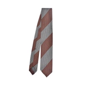 tie-regimental-orange-beige-black